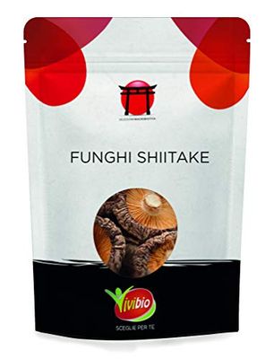 Vivibio, Funghi shitake bio, 40g