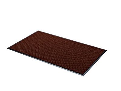 3M™ Nomad™ Aqua Textile Drop Down Mat 65, Brown, 914 mm x 1.5 m, 1/Case