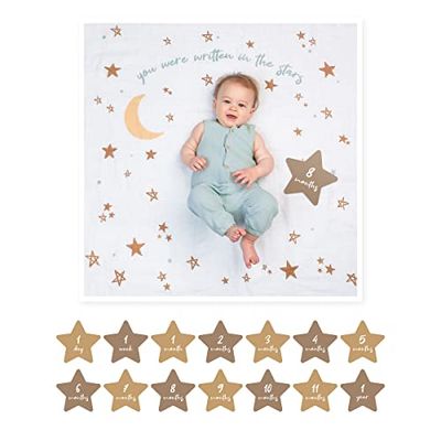 Lulujo - Lange en Coton Simple et Cartes – Écrit dans Les étoiles