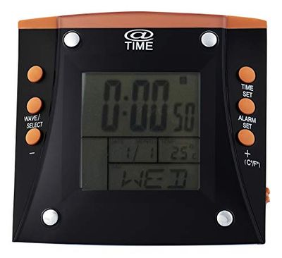 At Time WO.IT.B.S.12 - Reloj de hogar Unisex, Multicolor