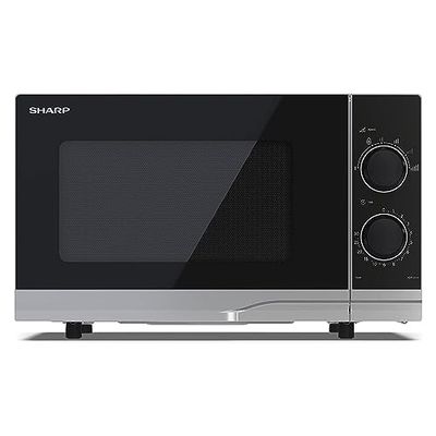 Sharp YC PS201AE S Kuchenka mikrofalowa 700 W 20 L