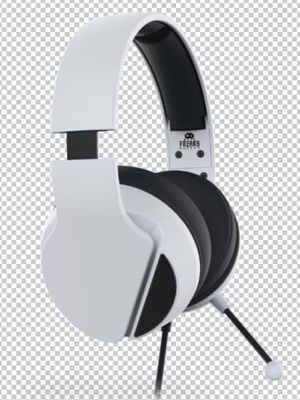 Freaks and Geeks Cuffie da gioco cablate SPX-300 universali per Playstation 5 - bianco e nero