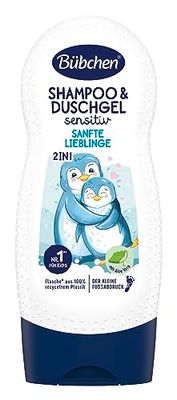 Bübchen Barn 2-i-1, schampo och duschgel, 230 ml