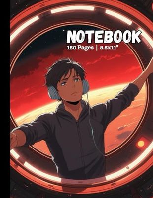 Cosmic Explorer Journal: A 150-Page Sci-Fi Themed Notebook for Dreamers & Thinkers