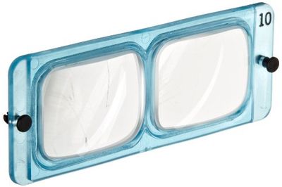 Lentille Optivisior plaque No.10