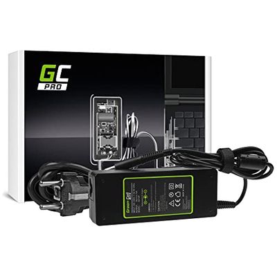 GC PRO Caricabatterie 19V 4.74A 90W per HP Pavilion DV5 DV6 DV7 EliteBook 2560p 6930p 8440w 8460p 8470p 8530p 8540p 8560w Compaq 6730s 6735s 6910p ProBook 4530S 4710s 6550b 430 G1 G2 450 G1 650 G1