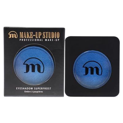 Make-Up Studio Eyeshadow Super Frost - Jolly Blue for Women 0.11 oz