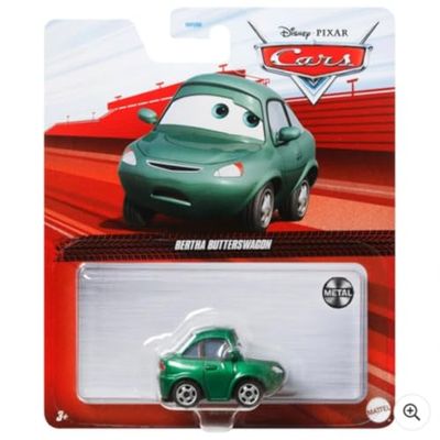 Disney Samochody 3 - odlewane - Bertha Butterswagon (HFB71)