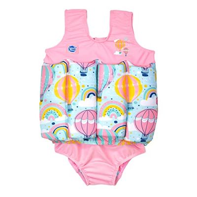 Splash About Kinderen Floatsuit, Over the Rainbow, 4-6 Jaren