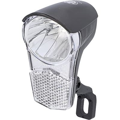 Fischer Dínamo de 25 Lux, farol LED, preto, tamanho único