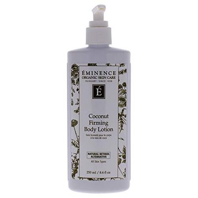 Coconut Firming Body Lotion by Eminence for Unisex - 8,4 oz Body Lotion