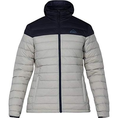 McKinley Ariki HD Giacca, Uomo, Grigio Chiaro/Navy Scuro, L