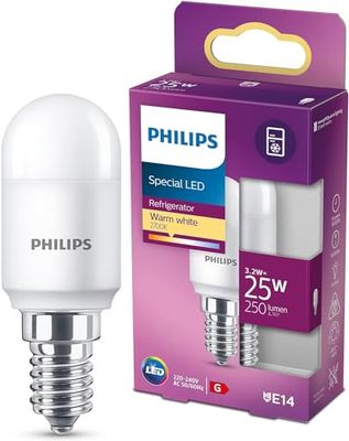 Philips Lighting 929001325855 Bombilla LED, Luz blanca cálida, Tamaño Gigante, 1 Unidad (Paquete de 1)