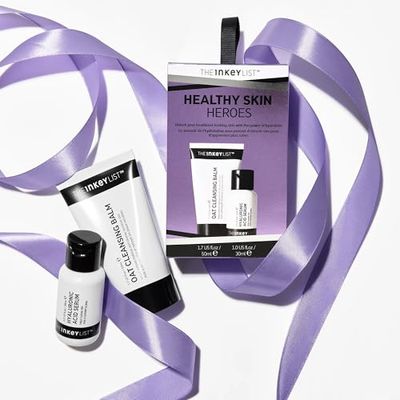The INKEY List Healthy Skin Heroes Duo de soins de la peau hydratants, convient à tous les types de peau 80 ml