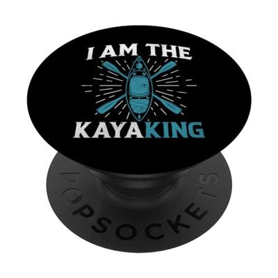 Kayak - Yo soy el kayak PopSockets PopGrip Intercambiable