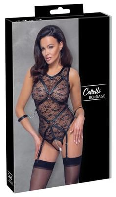 Cottelli Bondage Body-26428751021 Black S