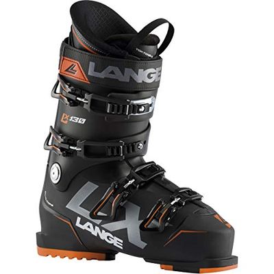 LANGE LX 130, Adultos Unisex, Black/Orange, 24.5