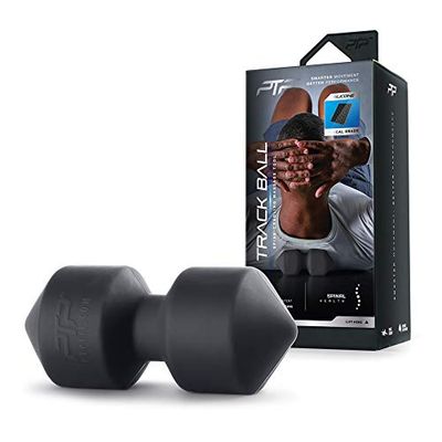PTP Unisex - Adultos Trakball Massagebälle, Negro, One Size