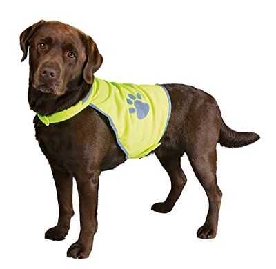 Trixie Sicurezza Maglia del Cane, Riflettente, Dimensione: XL - Ad es Rottweiler, Pastore Tedesco