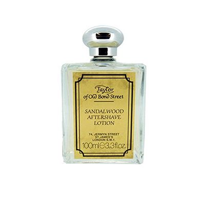 Taylor of Old Bond Street Lozione dopobarba lusso al sandalo da 100 ml