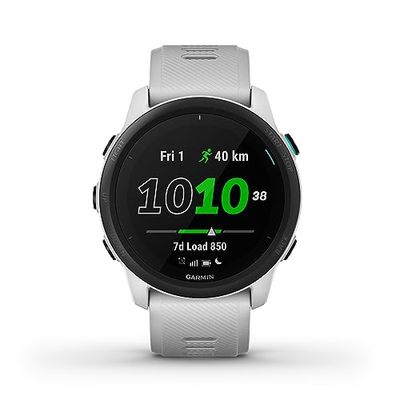 Garmin Forerunner 745, Reloj Inteligente para Correr con GPS, Métricas avanzadas, Garmin Pay, Autonomía de hasta 7 Días, Blanco (Reacondicionado)