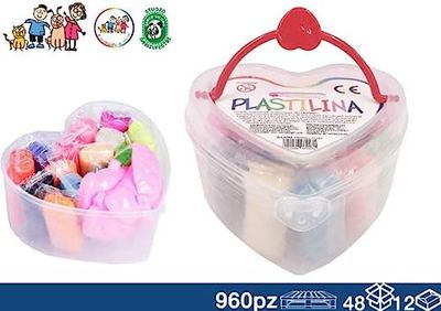 PLASTILINA BIG CUORE SALVADANAIO 317436