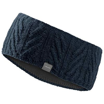 HEAD Unisex Gloria Headband - Dark Blue, One Size