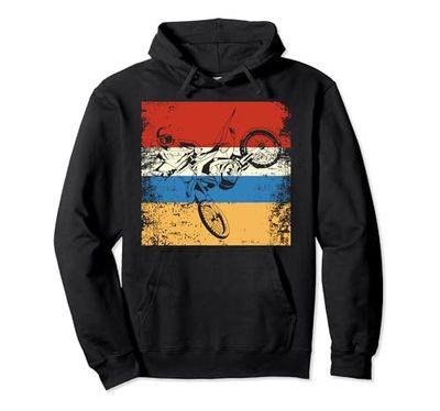 Retro Off Road Motorcycle Motocross Racing Pullover Hoodie