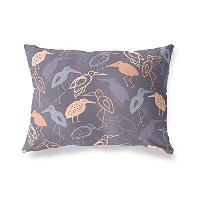 BonaMaison Willekeurig Patroon Decoratieve Kussensloop, Kussenhoezen Bank, Decoratieve Kussenhoesjes, Kussensloop; Sofa, Slaapkamer, Kantoor, Auto 35x50 Cm - Ontworpen en vervaardigd in Turkije