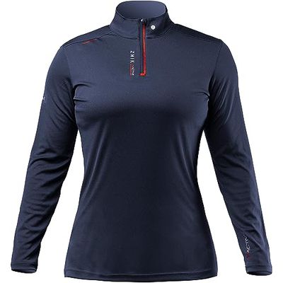 Zhik Nuevo 2024-UVActive 1/4 Zip L/S Top Nvy w-XS, 70288 Other, meerkleurig, één maat