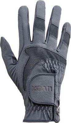 uvex I-performance 2, luva de equitação flexível unissexo, resistente ao desgaste, ventilação ideal, azul, 9,5
