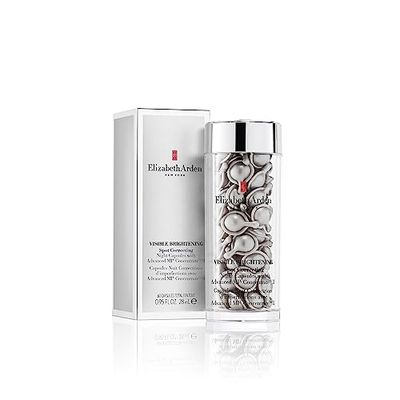 Elizabeth Arden Skin Illuminating, Eclat kapslar för natten med Advanced MIx Concentrate™, 60 kapslar, nattserum, slät och flagnande hud, vård för kvinnor