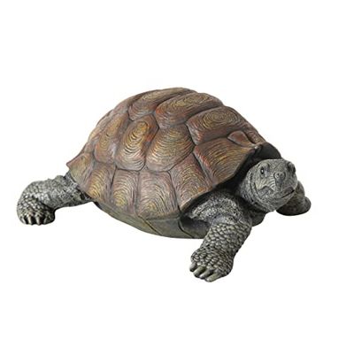 Figurka żółwia, figurka dekoracyjna żółw z żywicy syntetycznej, ok. 34 cm x 25 cm x 14 cm