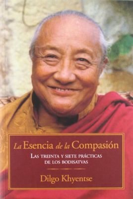 La esencia de la compasión : comentario sobre las treinta y siete prácticas de Los bodisatvas