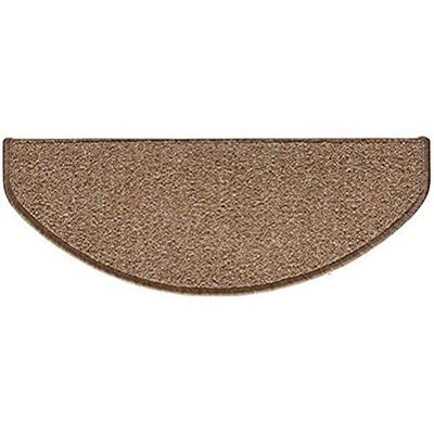 andiamo Tappetino per gradini Bob, Effetto Melange, Trapuntato, 2 Pezzi Cognac Molto Resistente, Ploipropilene, Stufenmatte 2er Set