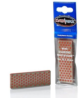 DataWax Lime diamant fine pour ski, rouge, 600 mailles/grain