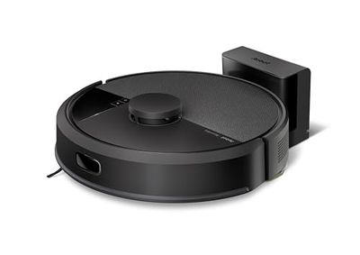 iRobot Roomba® 105 Combo Robotstofzuiger met Dweilfunctie - 7000 Pa Zuigkracht - LiDAR-navigatie - Tapijtdetectie - Schoonmaak- en vermijdzones - 4 Zuigniveaus - Ideaal voor huisdieren - Zwart (Y3110)