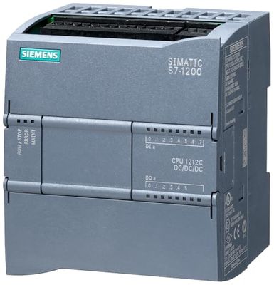 Siemens st70-1200 - Cpu 1212 contactos dc/dc/dc e/s 8 ed 24v corrente contínua 6sd