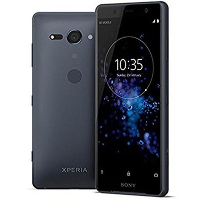 Sony Xperia XZ2 Compact - Smartphone desbloqueado - Pantalla de 5 pulgadas - 64 GB - Negro