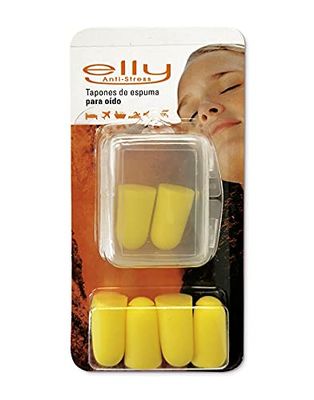 Elly E30551 Schuimoordoppen, Uniseks-Volwassenen, Een maat