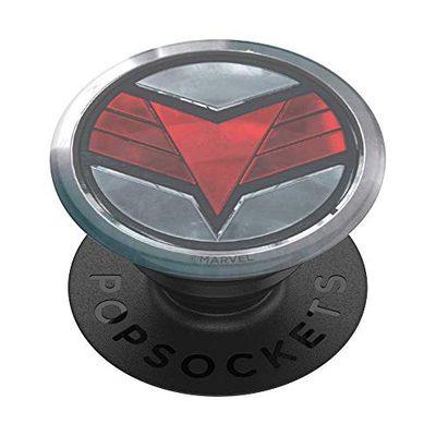 PopSockets: PopGrip - Supporto e Impugnatura per Telefoni Cellulari e Tablet con Un Top Intercambiabile - Falcon Icon
