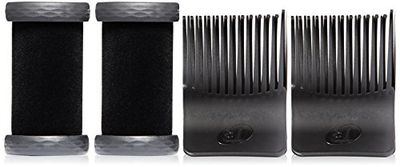 T3 Volumizing Hot Rollers LUXE (2 ct.) for Long Lasting Volume, Body & Shine | Compatible with T3 Volumizing Hot Rollers LUXE Set only