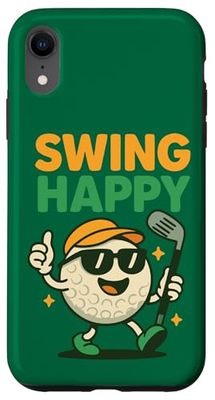 Golf Ball - Fun Golf Club Gift Idea Case for iPhone XR