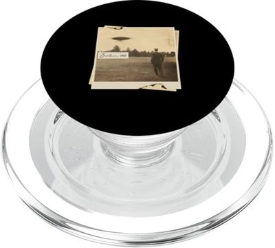 Berlino 1945 (Dichiarazione & Grafica UFO) PopSockets PopGrip per MagSafe