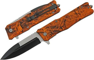 0 China Made Camo Linerlock A/O Oranje