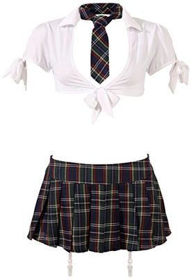 Cottelli Collection Medium Multi-Colored School Girl Set