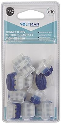 Dio 10 conectores auto-desconectáveis estanques IP67