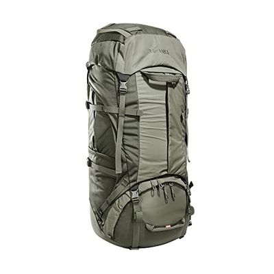Tatonka Yukon bärarpaket 55 + 10 Recco säck, oliv, 55 liter, Oliv, 55 Liter