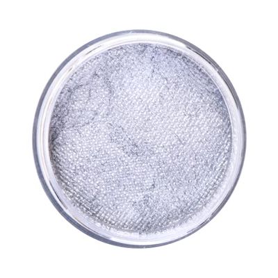KRASH KOSMETICS Zeta Beauty - iLINER METAL - Sassy Silver - Delineador metálico aquacolor - Se activa con agua - Vegano y Cruelty Free