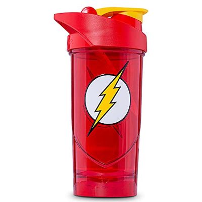 Shieldmixer Hero Pro Classic Shaker for Whey Protein Shakes and Pre Workout, BPA Free, 700 ml, Flash Classic